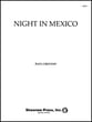Night in Mexico Orchestra sheet music cover